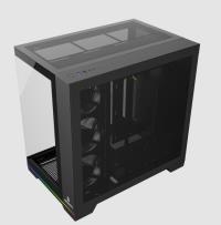NYVRA SYNC 850w 80+ Bronze APFC 3.1 PCI-E 5.1 5*ARGB PWM ARGB Şerit SeaView Gaming Kasa